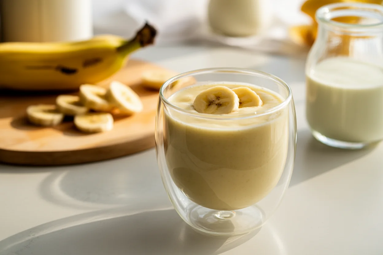 Quick and Delicious Simple Banana Smoothie Recipe
