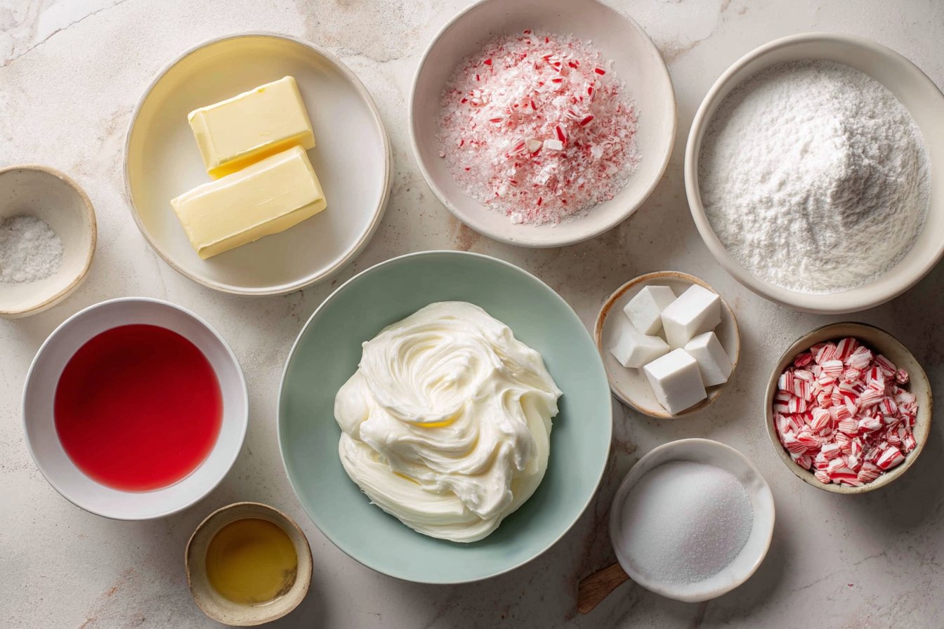 Soft Christmas Peppermints