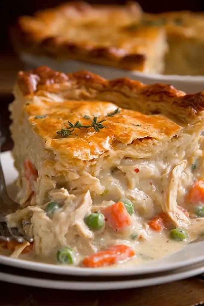 Old-Fashioned Chicken Pot Pie