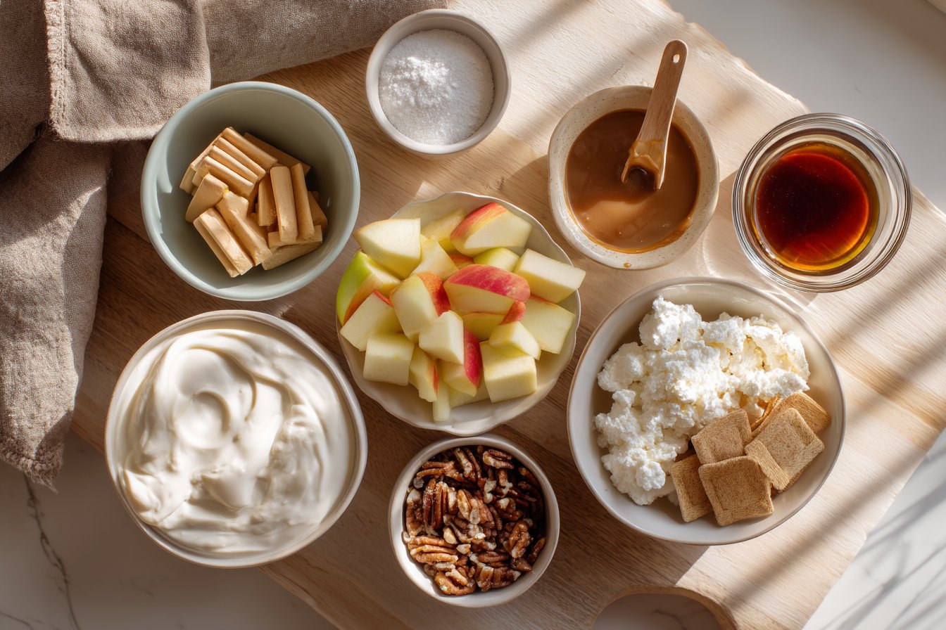 Caramel Apple Cheesecake Dip Recipe