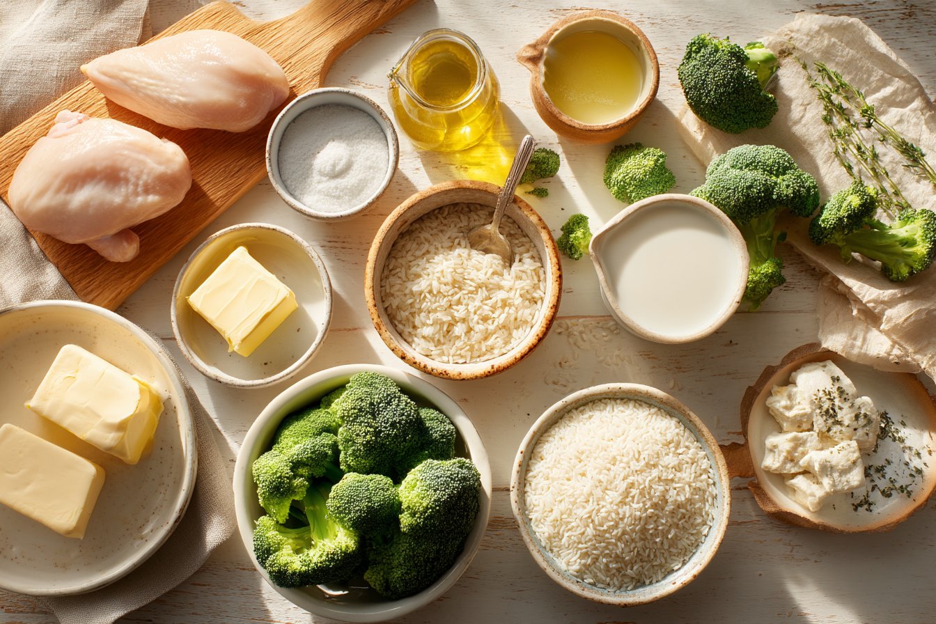 Chicken Broccoli Rice Casserole