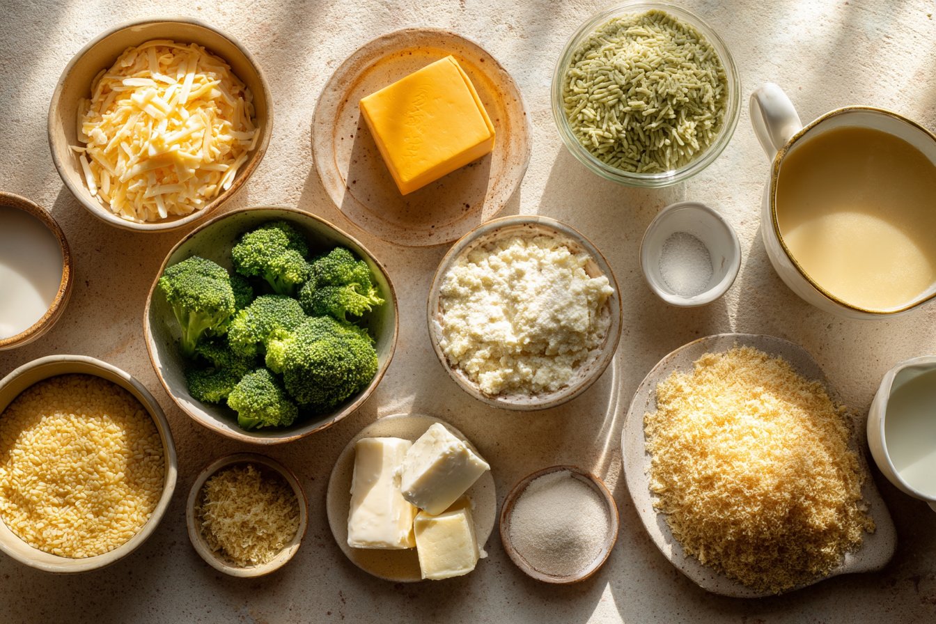 Cheesy Chicken and Broccoli Casserole