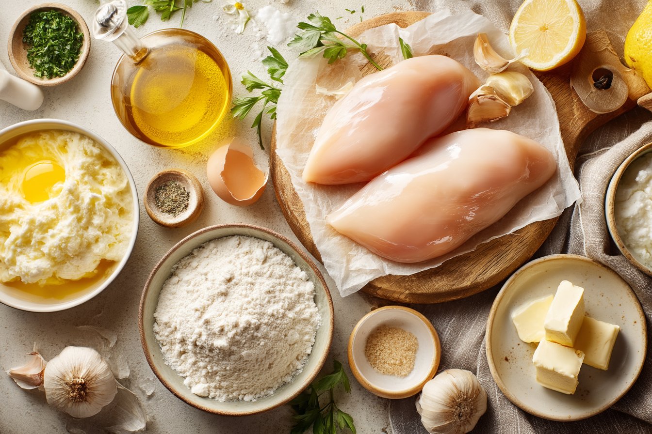 Creamy Garlic Chicken