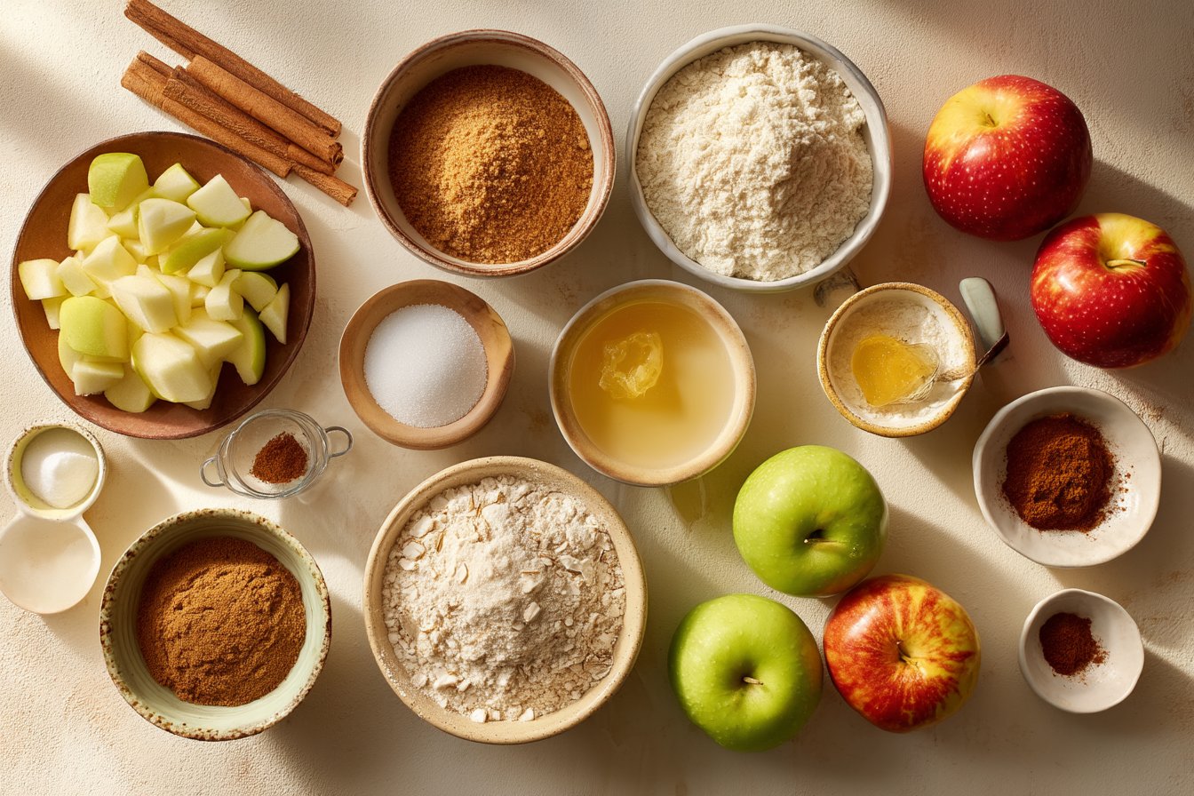 Classic Apple Crumble - Alright with Me