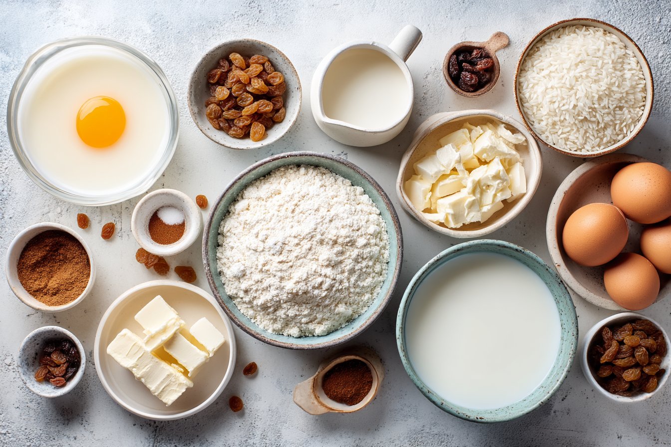 Old Fashioned Rice Pudding