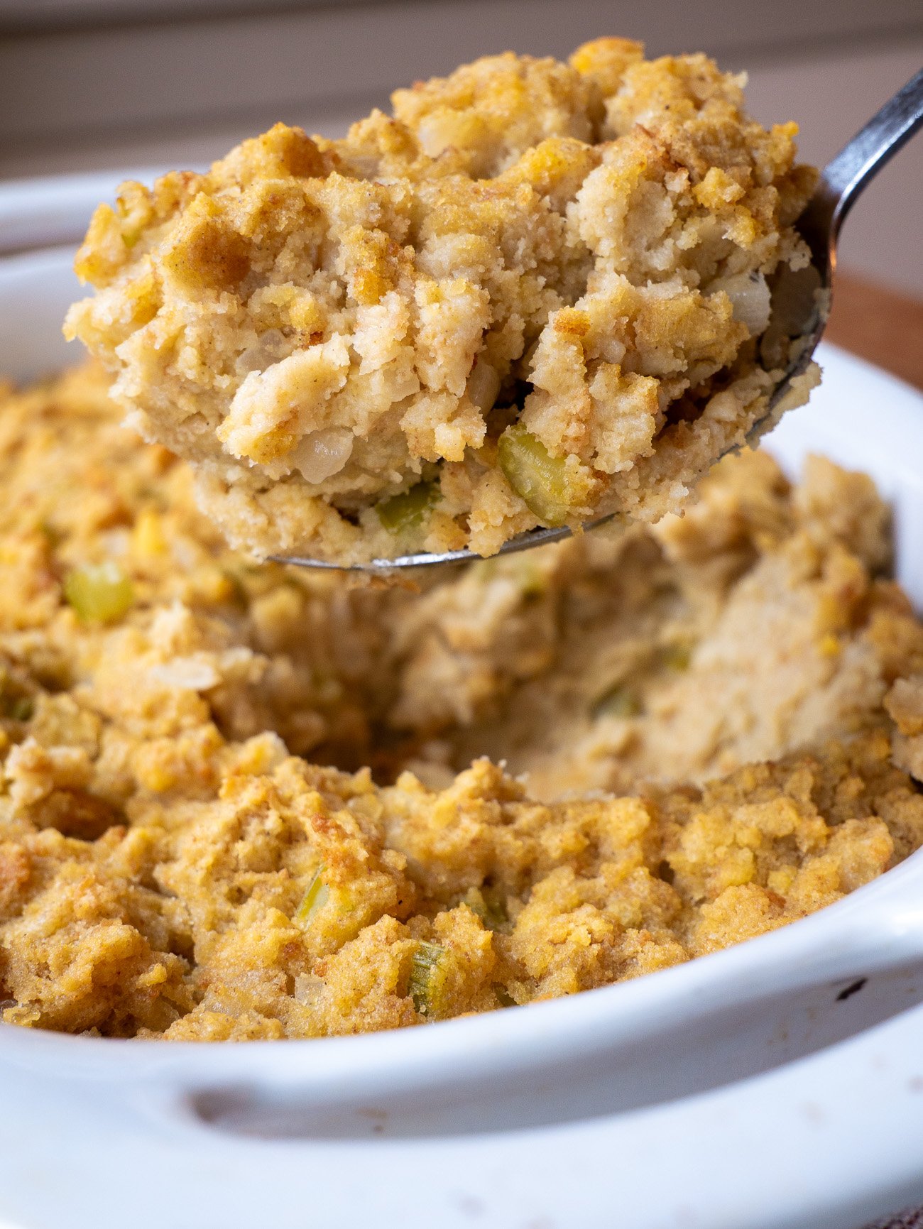 Mamaw's Cornbread Dressing