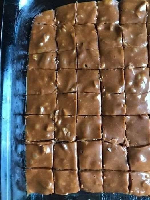 Peanut Butter Chocolate Squares