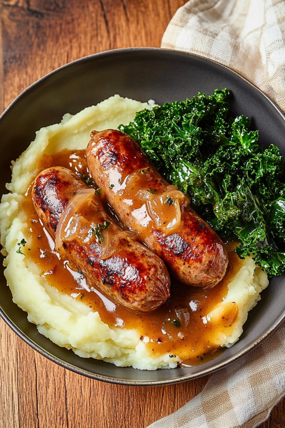 Gordon Ramsay Sausage Onion Gravy Recipe