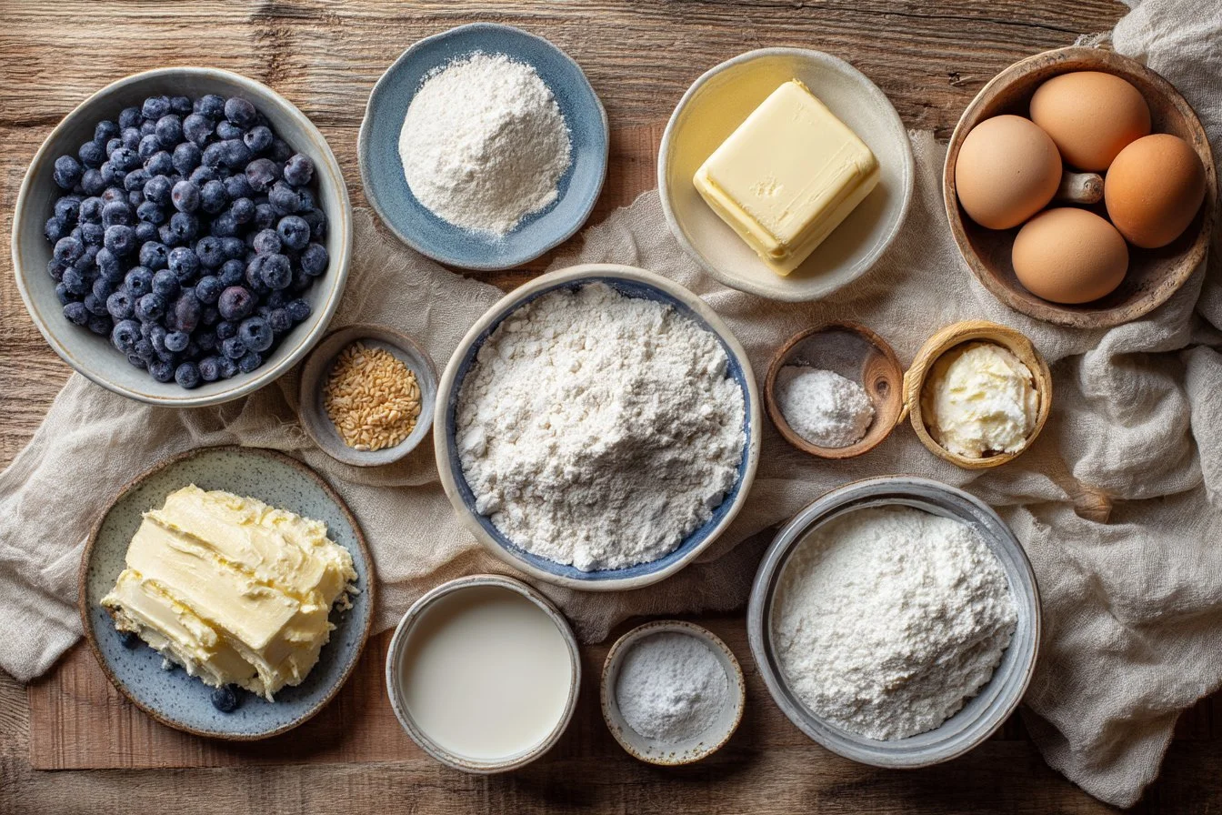 Blueberry Cream Cheese Loaf Recipe