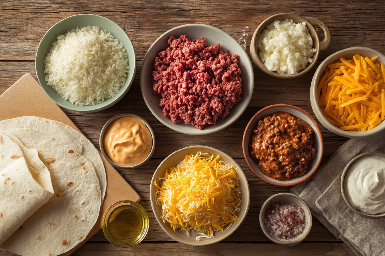 Grilled Cheese Burrito