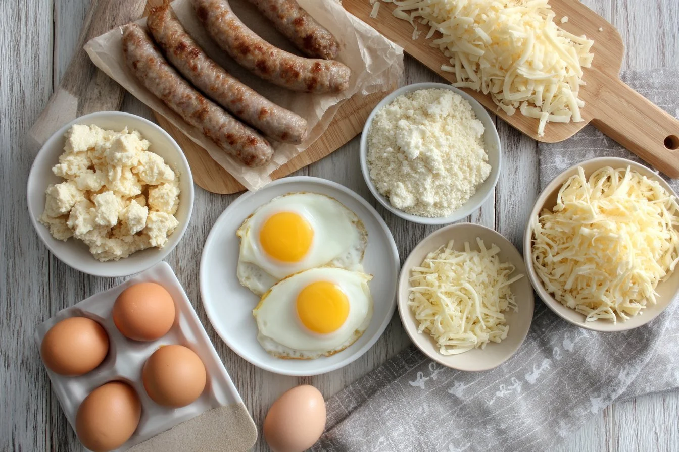 Sausage Egg Breakfast Roll-Ups – Quick & Easy Morning Treat! - mommyplates