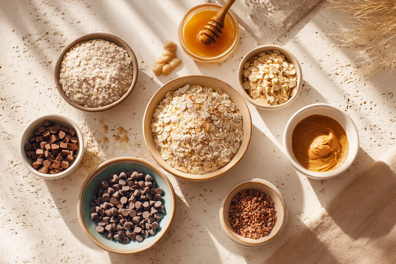 No-Bake Peanut Butter Energy Bites