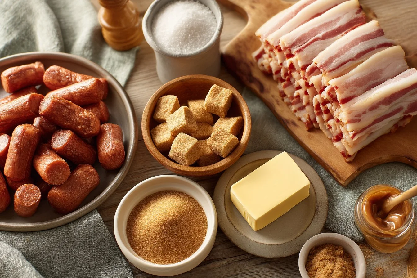 Bacon-Wrapped Little Smokies