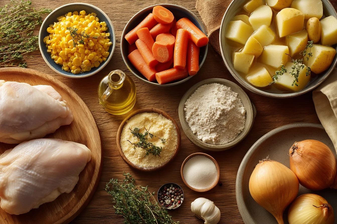 Crockpot Chicken Corn Chowder