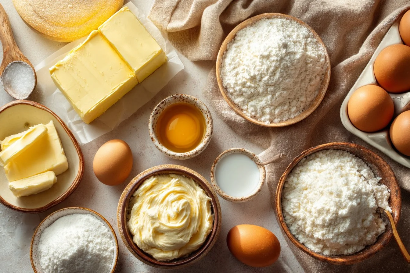 Cream Cheese Frosted Cake