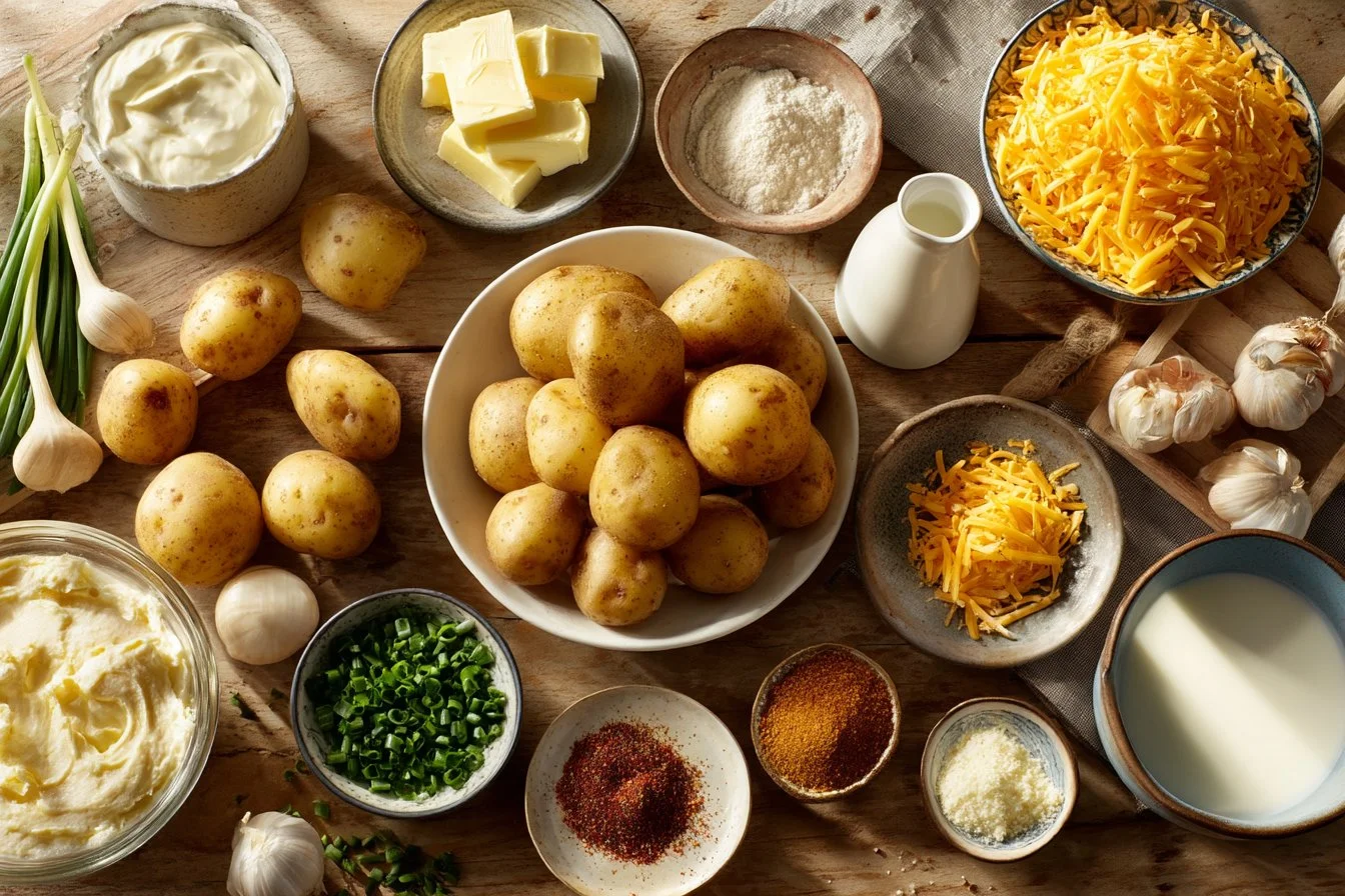 Ruth’s Chris-Style Creamy Potato Bake