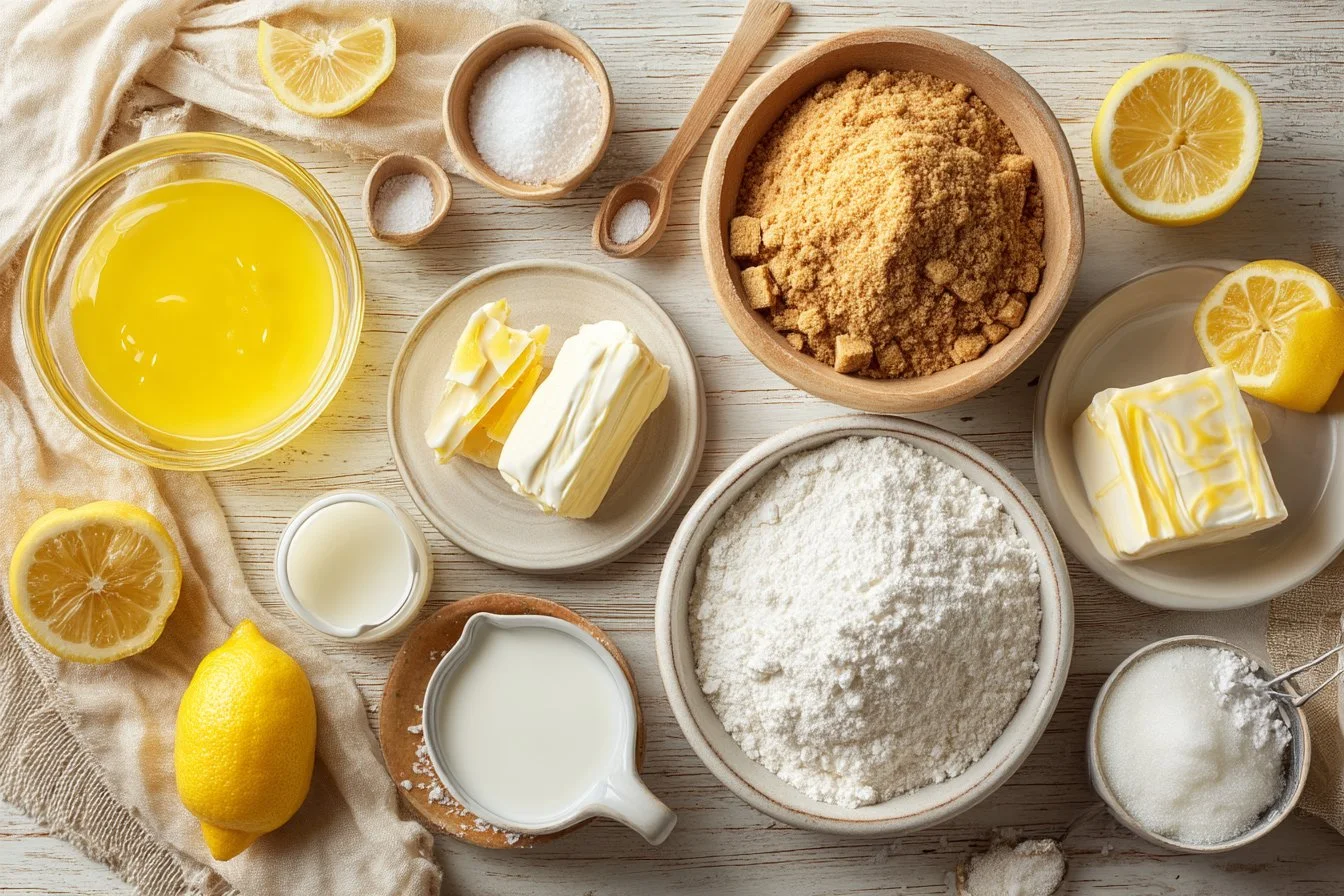 Lemon Jello Cream Cheese Dessert