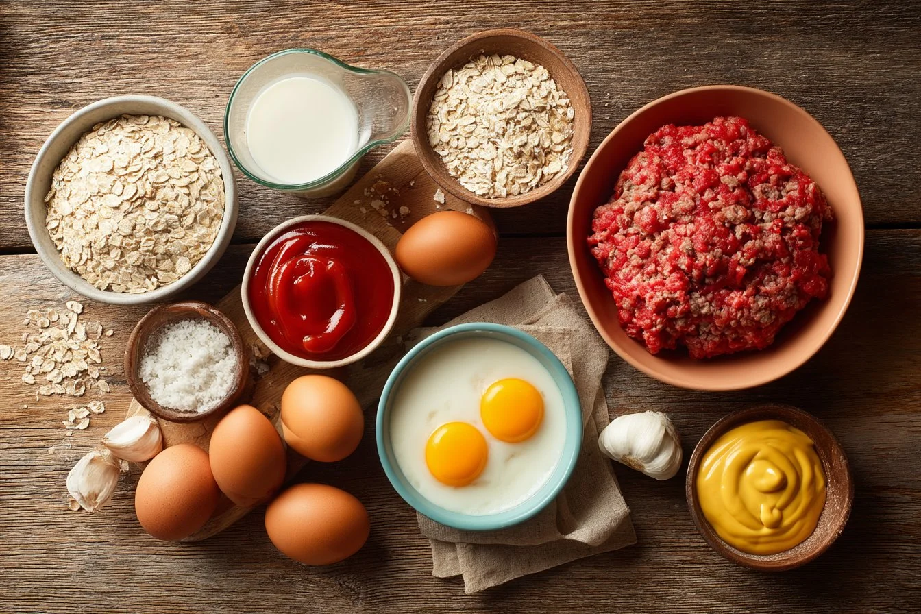 Meatloaf with Topping