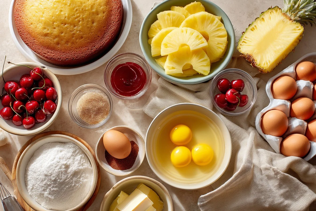 Pineapple Upside-Down Muffins