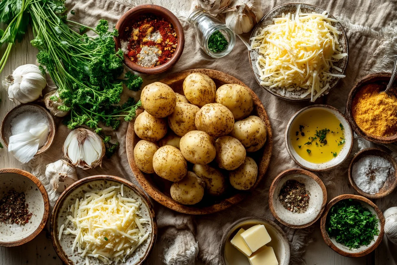 Potato and Cheese Bombs