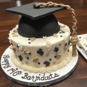 A variety of creative and colorful graduation cakes showcasing different themes and designs for a memorable celebration.