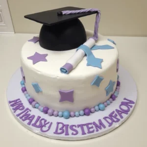 Top 10 Best Graduation Cakes for Girls in 2024, showcasing creative and stylish designs for graduation celebrations.