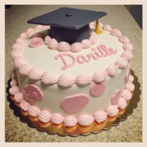 Top 10 Best Graduation Cakes for Girls in 2024 showcasing creative and stylish designs.