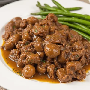 Instant Pot Mississippi Pot Roast with tender shredded beef and savory gravy.