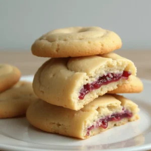 Madeleine cookies layered with creamy filling, creating a delicious and elegant cake delight.