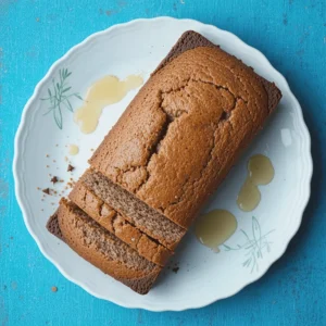 3-Ingredient Banana Bread with Oil - The Healthiest Recipe