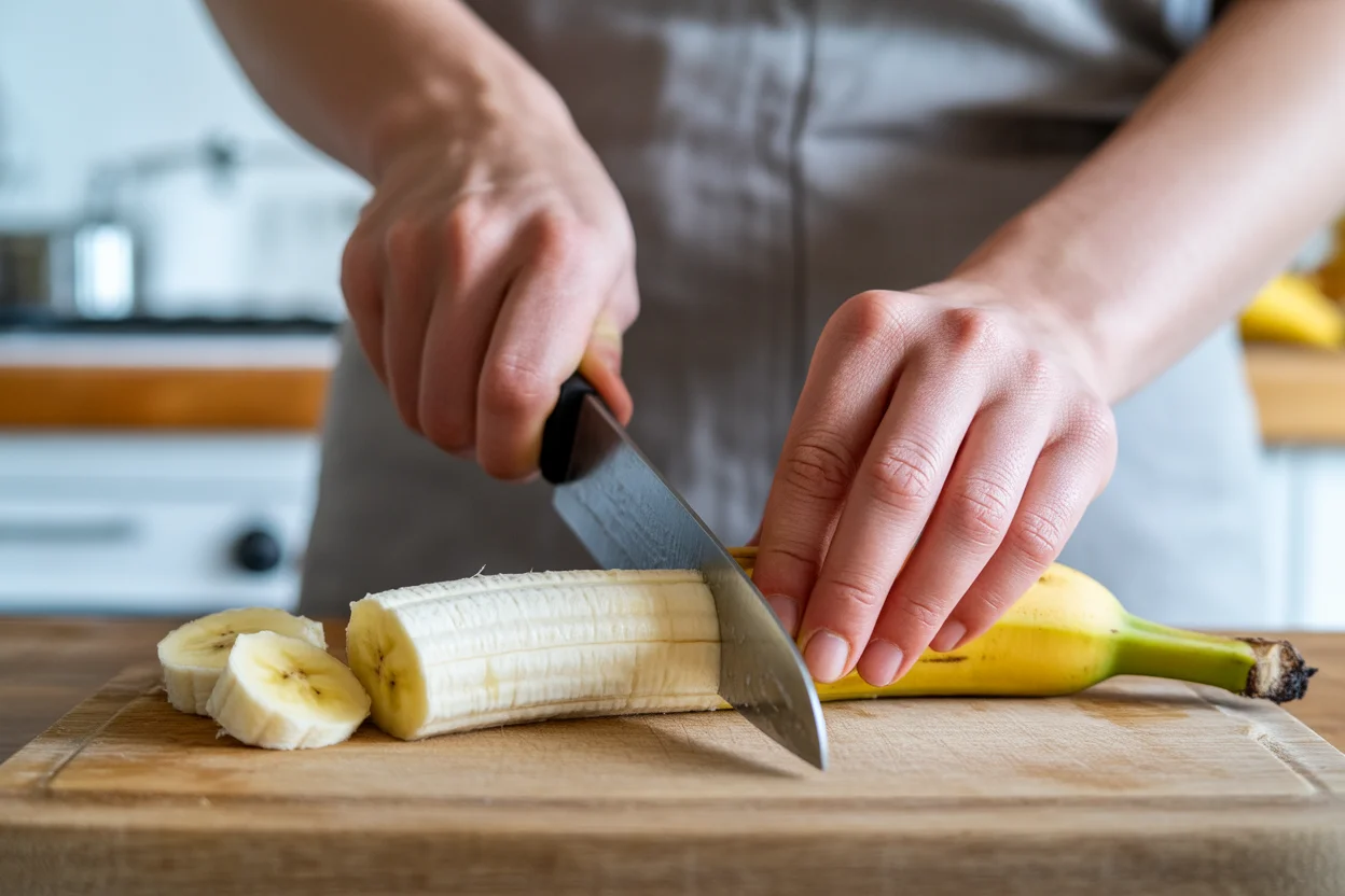simple banana smoothie recipe