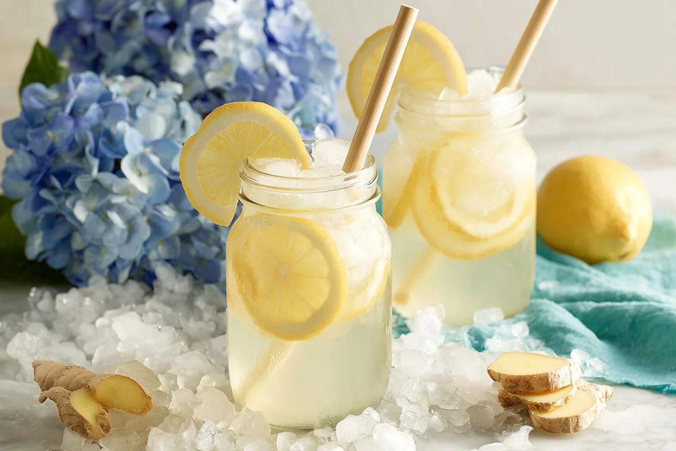 The Best Ginger Lemonade – Bright & Spicy