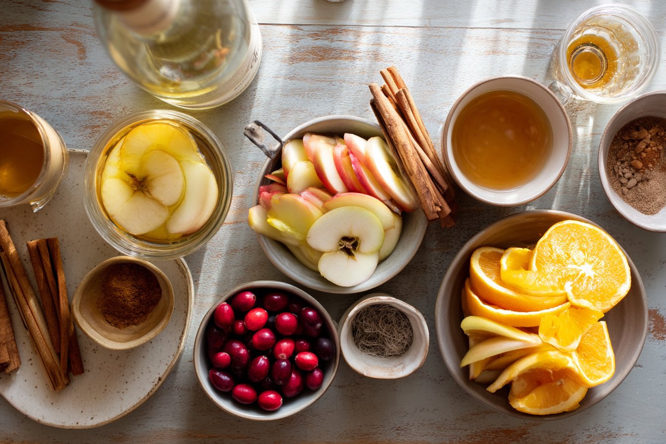 Apple Cider Sangria