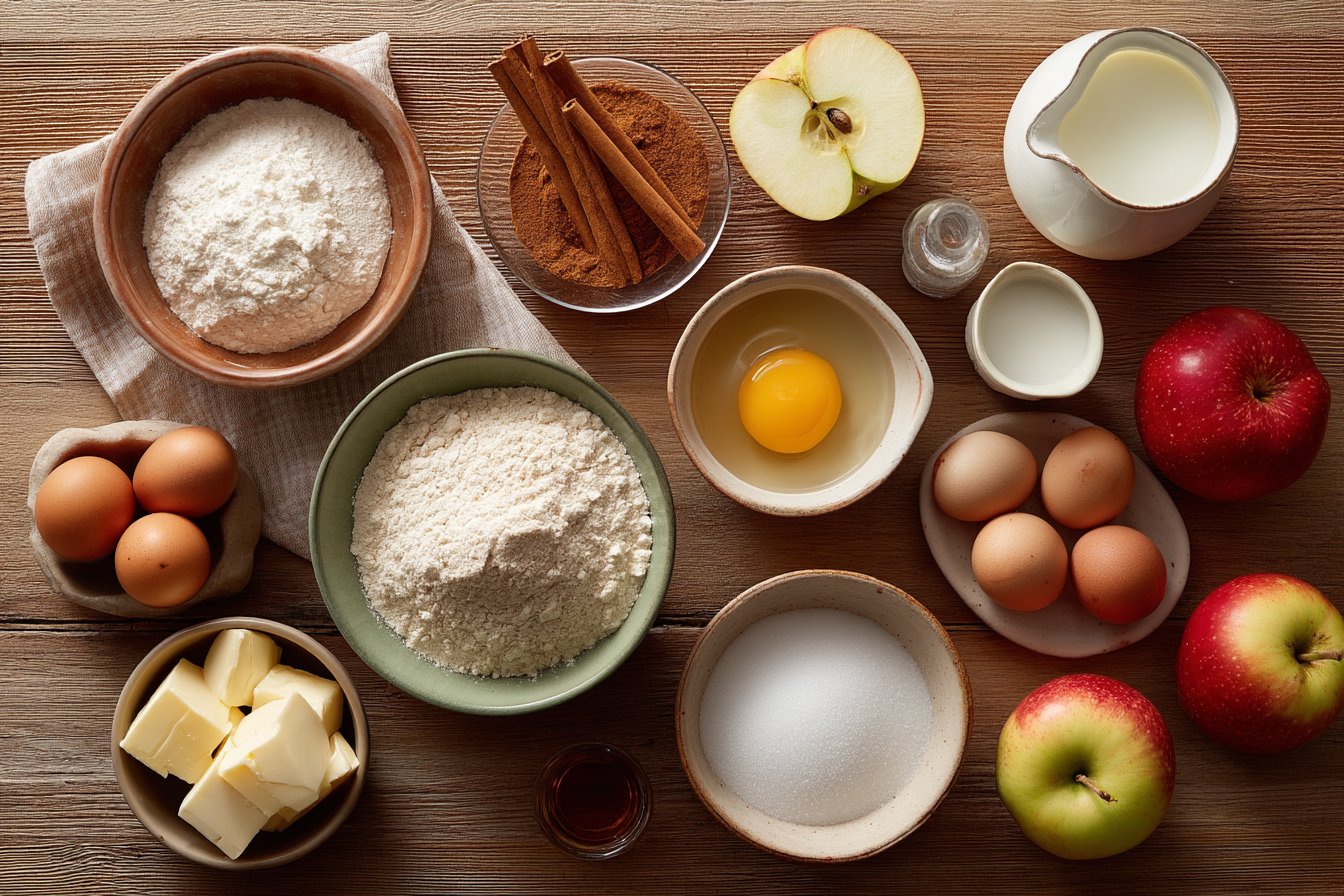 Cinnamon Apple Fritters