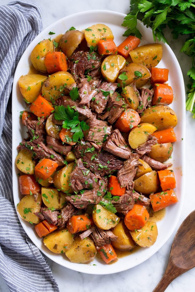 Slow Cooker Beef Roast