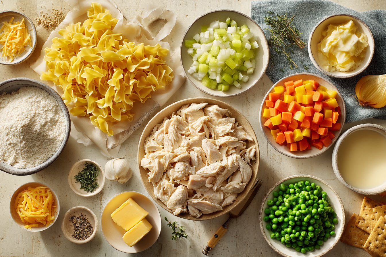 Chicken Noodle Casserole