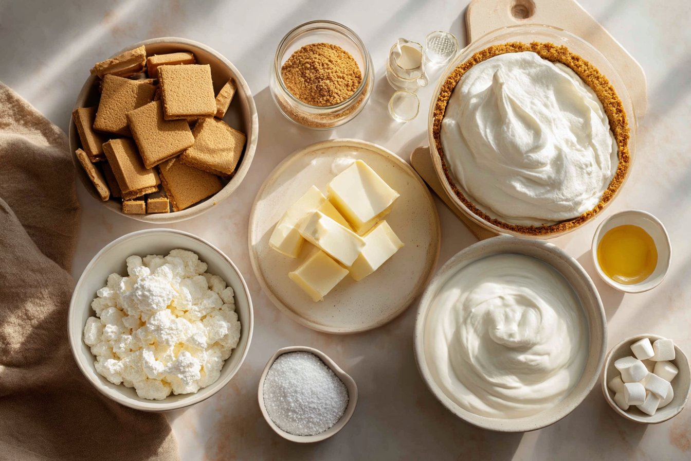 Marshmallow Whip Cheesecake