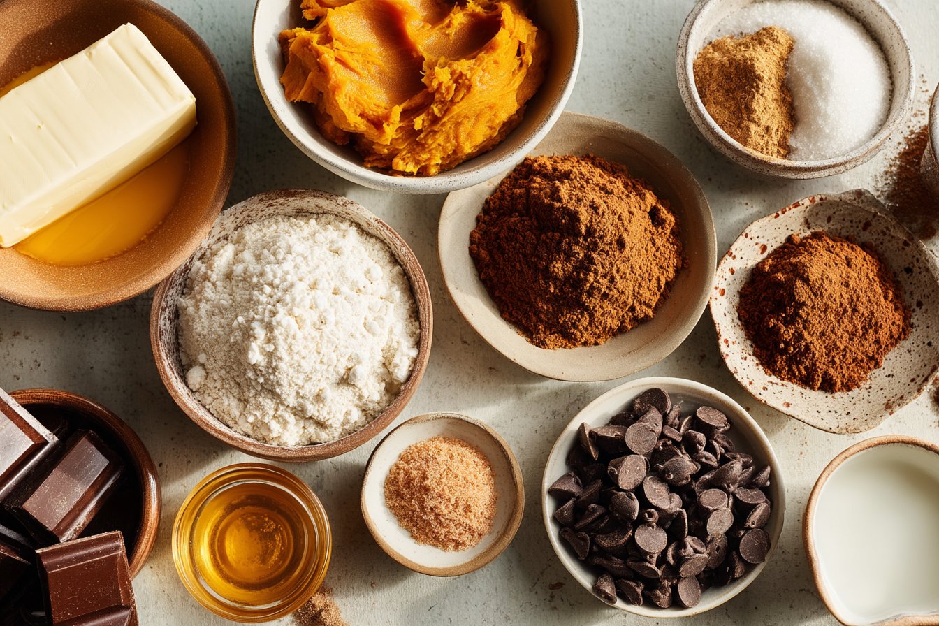 Chewy Pumpkin Chocolate Chip Cookies