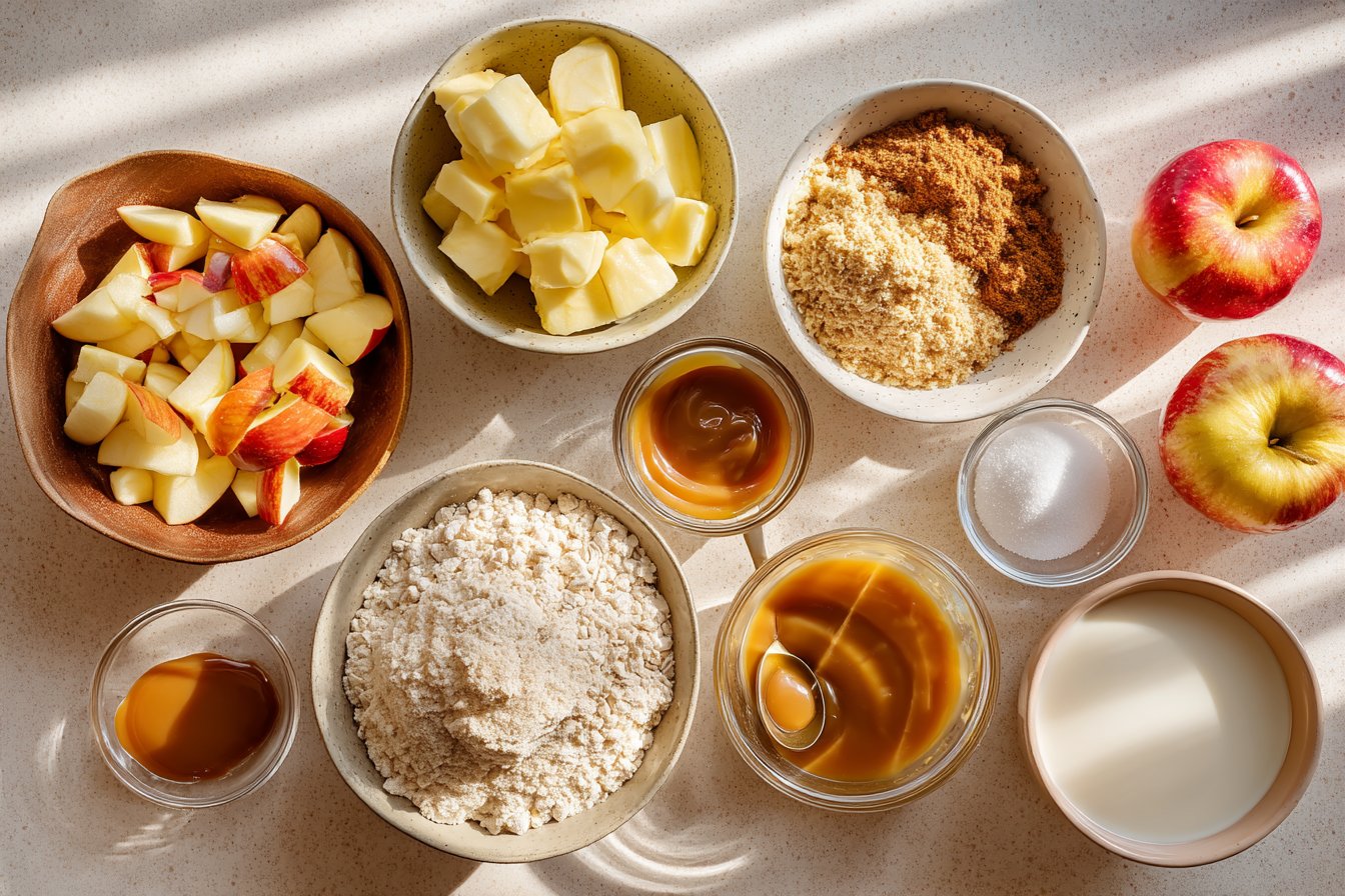 Caramel Apple Dessert Cups