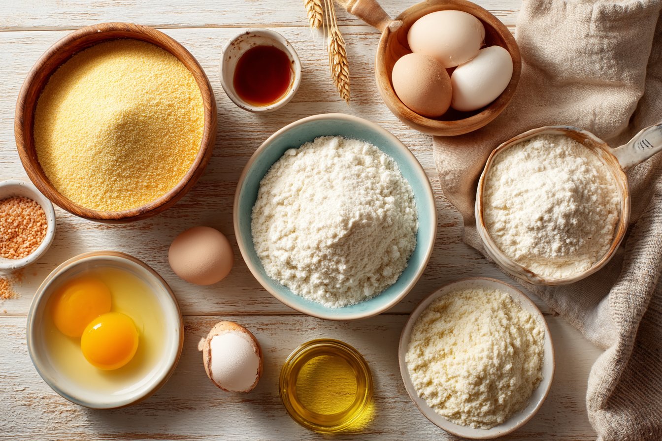 Southern Cornmeal Johnnycakes