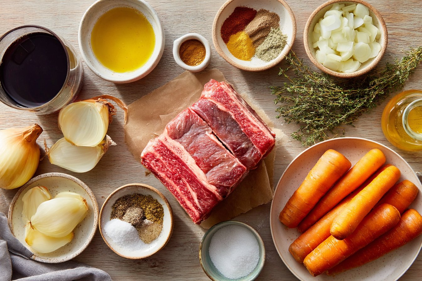 Slow Cooker Short Ribs