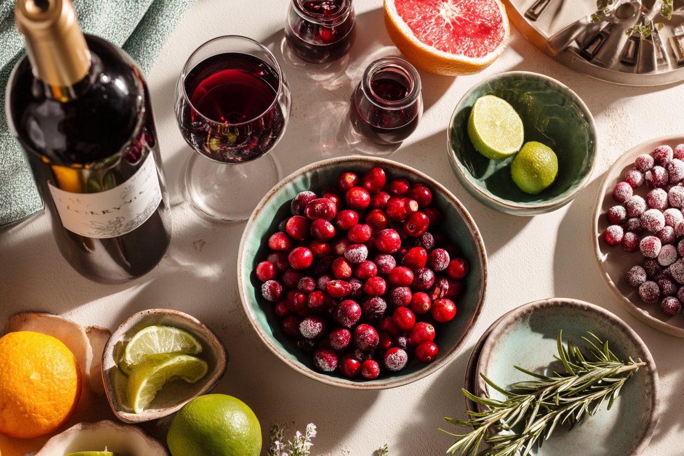 Christmas Sangria