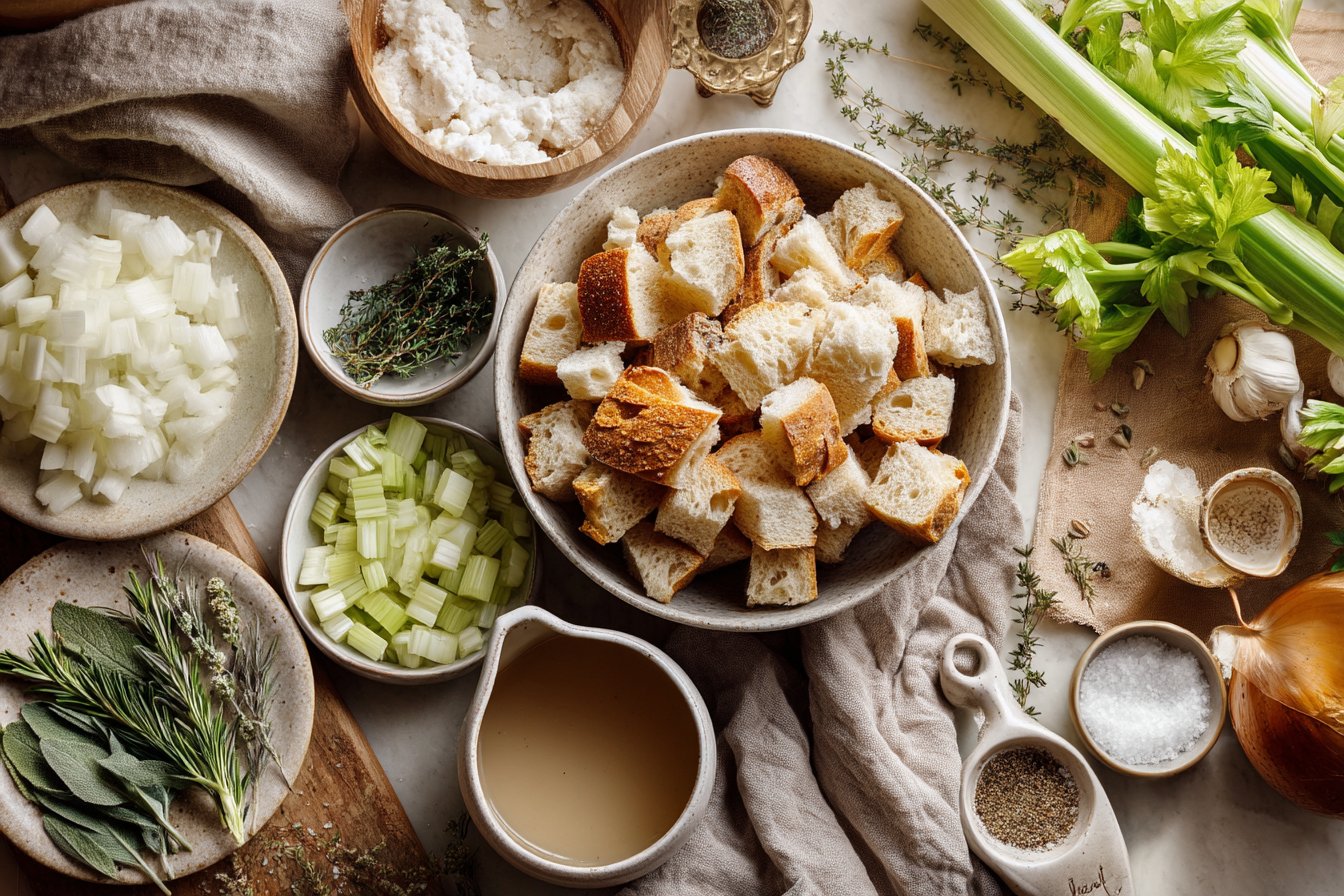 Delicious Grandma’s Thanksgiving Stuffing Recipe