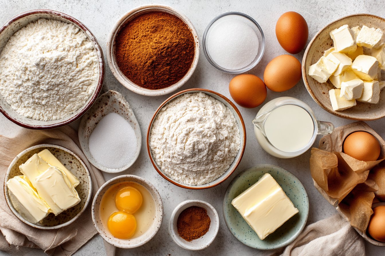 Snickerdoodle Coffee Cake