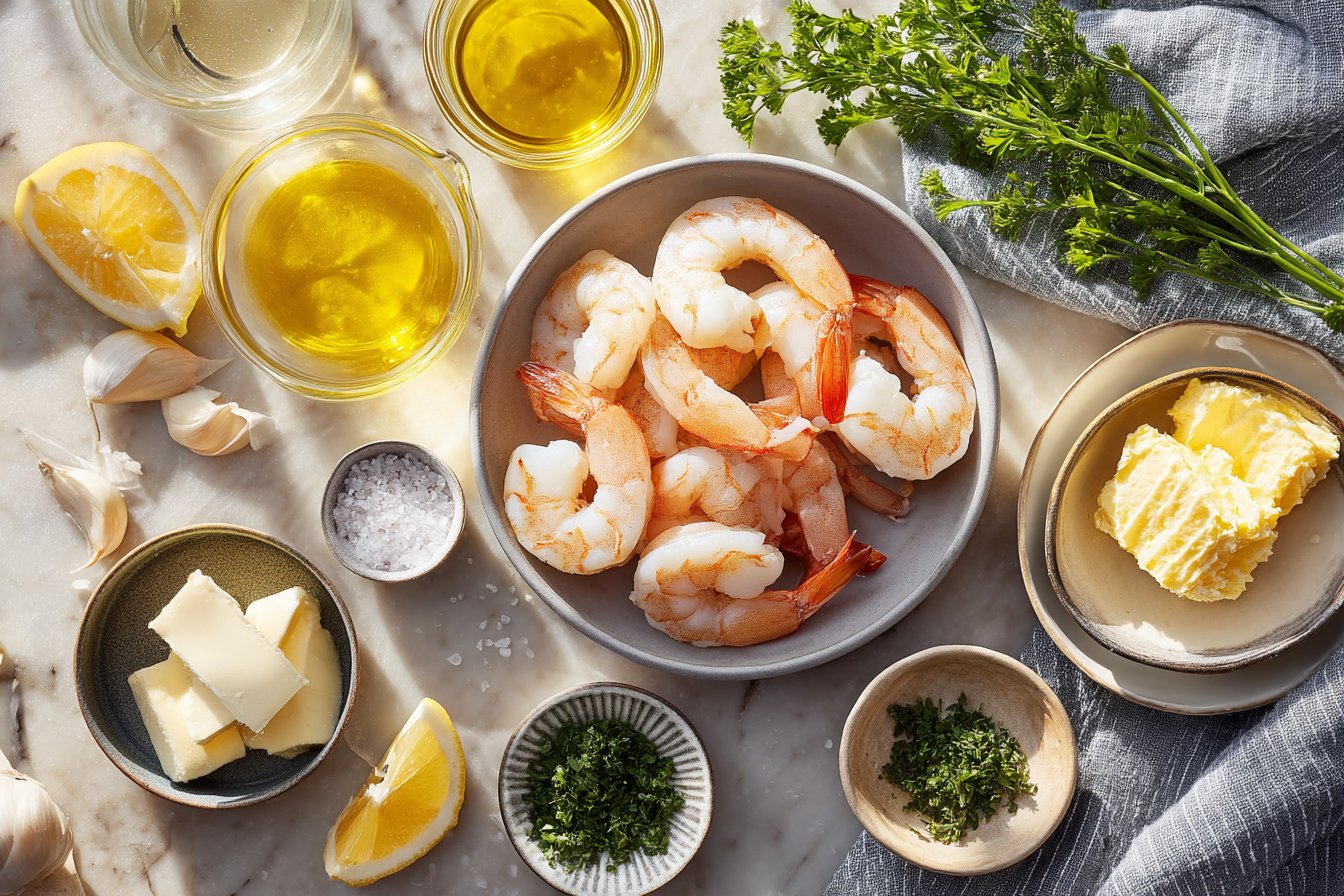 Garlic Butter Shrimp Scampi