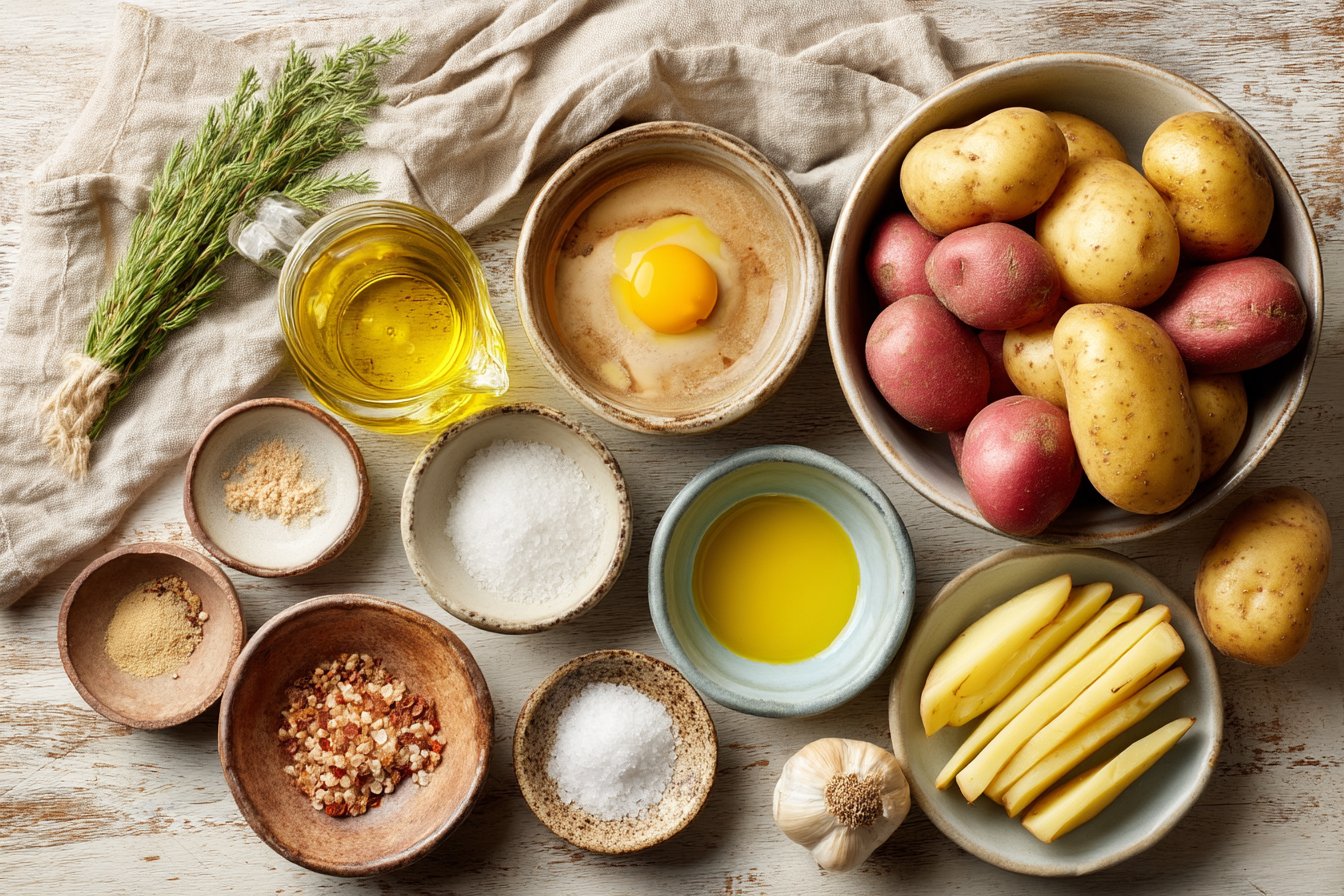Homemade French Fries