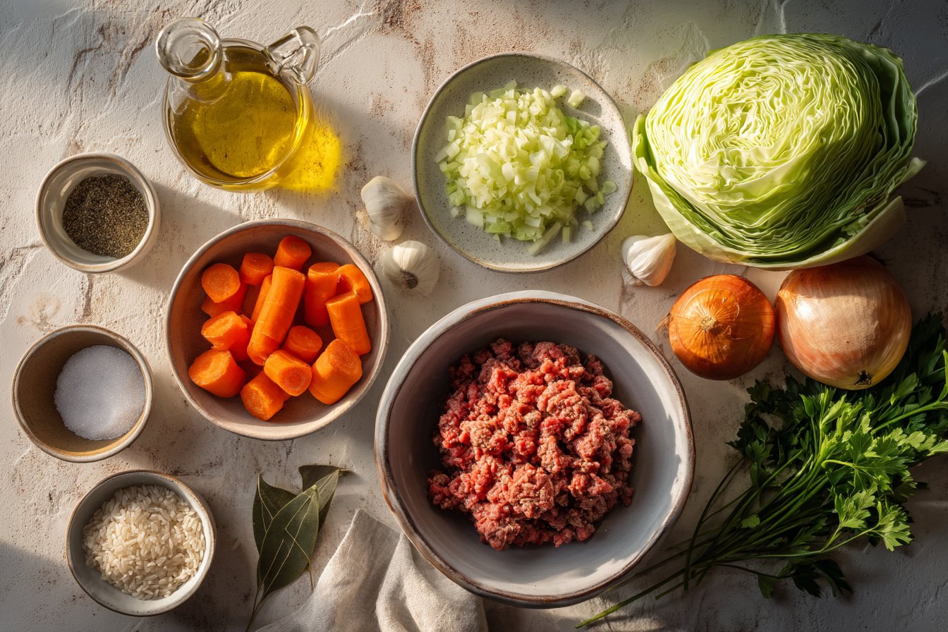 Cabbage Roll Soup
