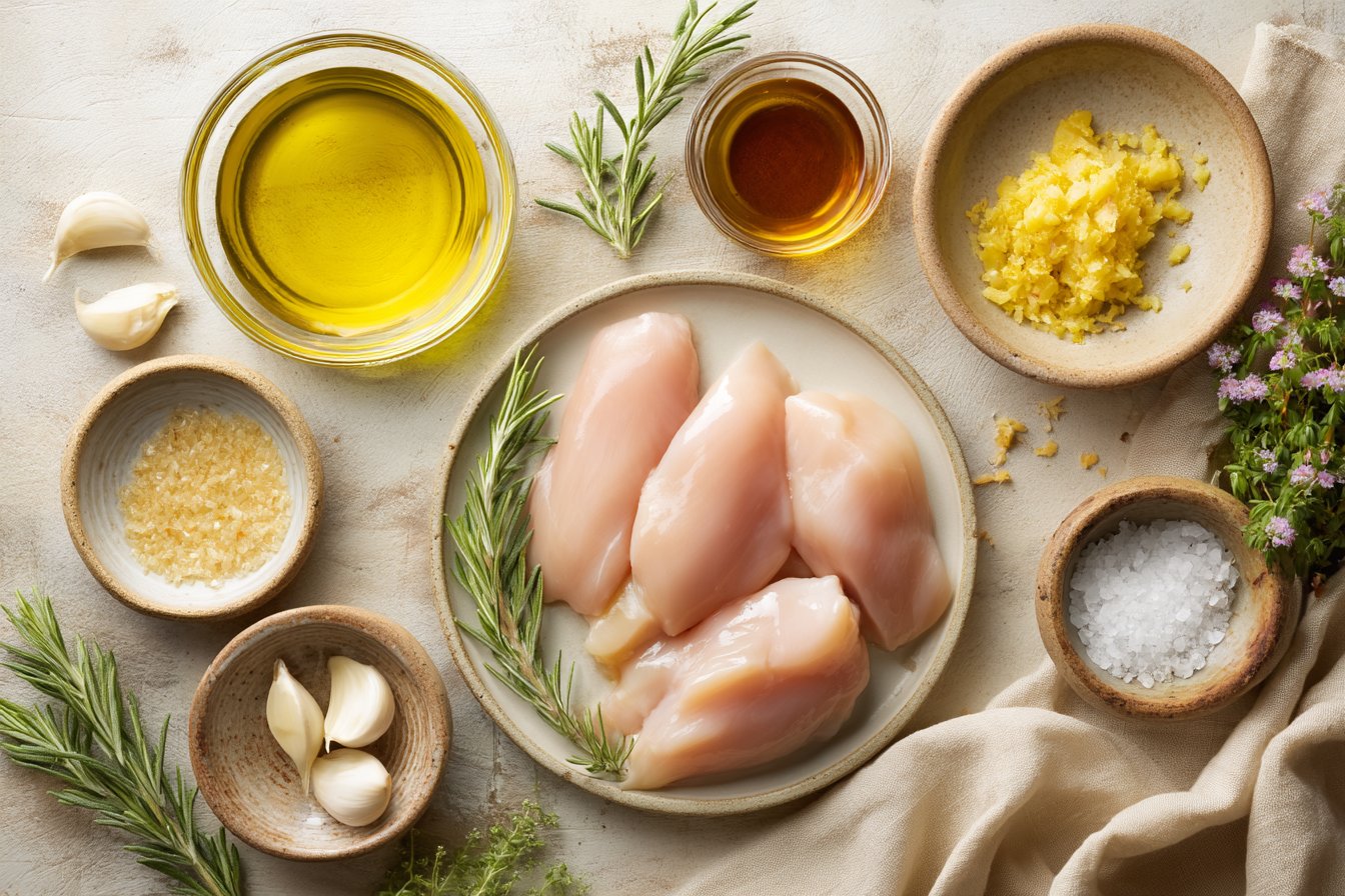 Honey Garlic Chicken Marinade