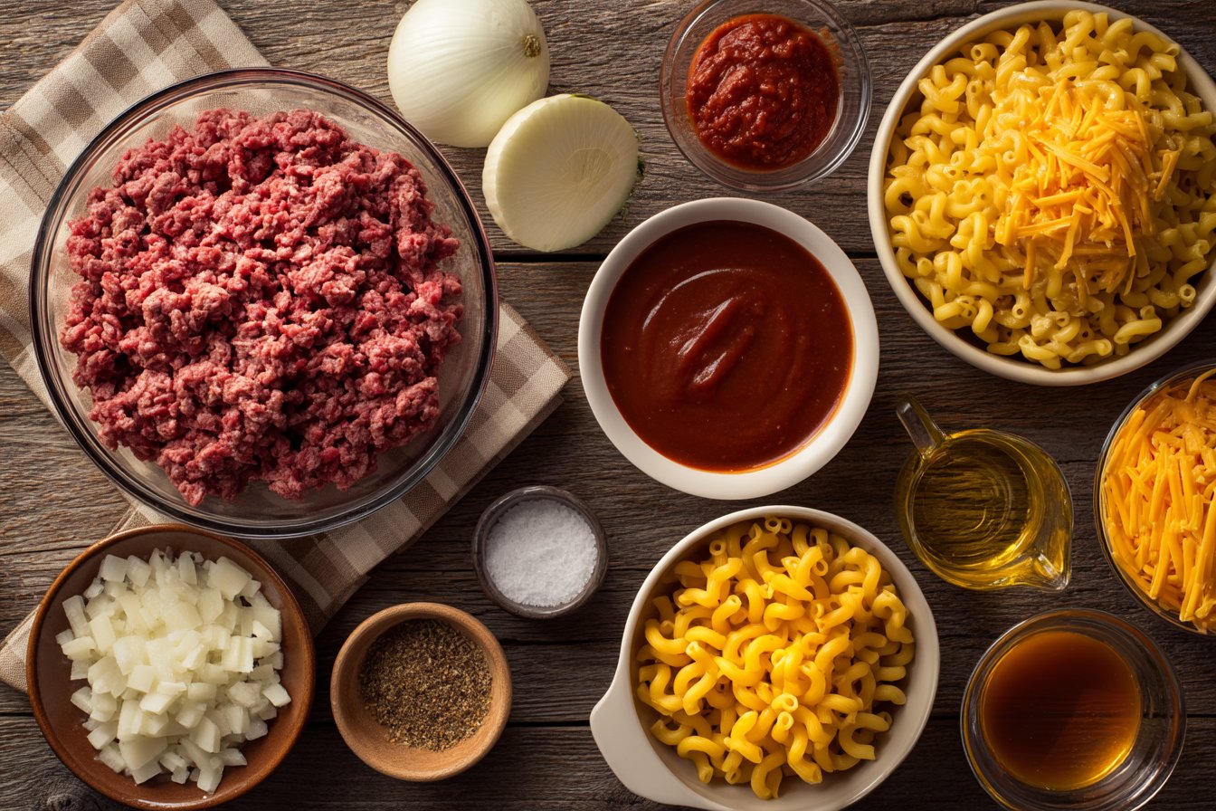 Homemade Hamburger Helper