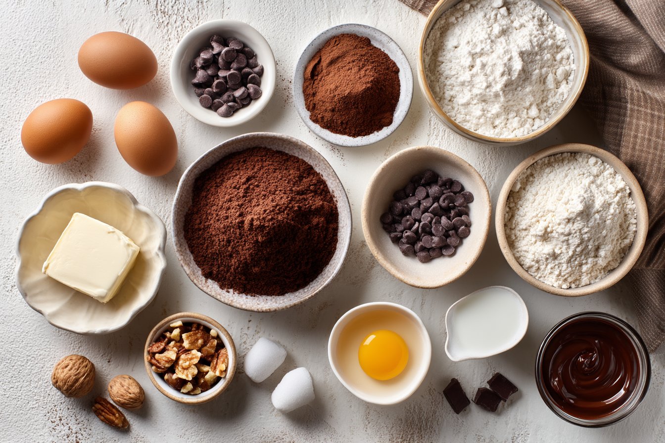 Hot Fudge Brownie Bread